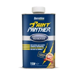 Barrettine Paint Panther Paint, Varnish & Lacquer Remover, 1L