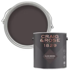 Craig & Rose 1829 Red Chalky Emulsion Paint, 2.5L