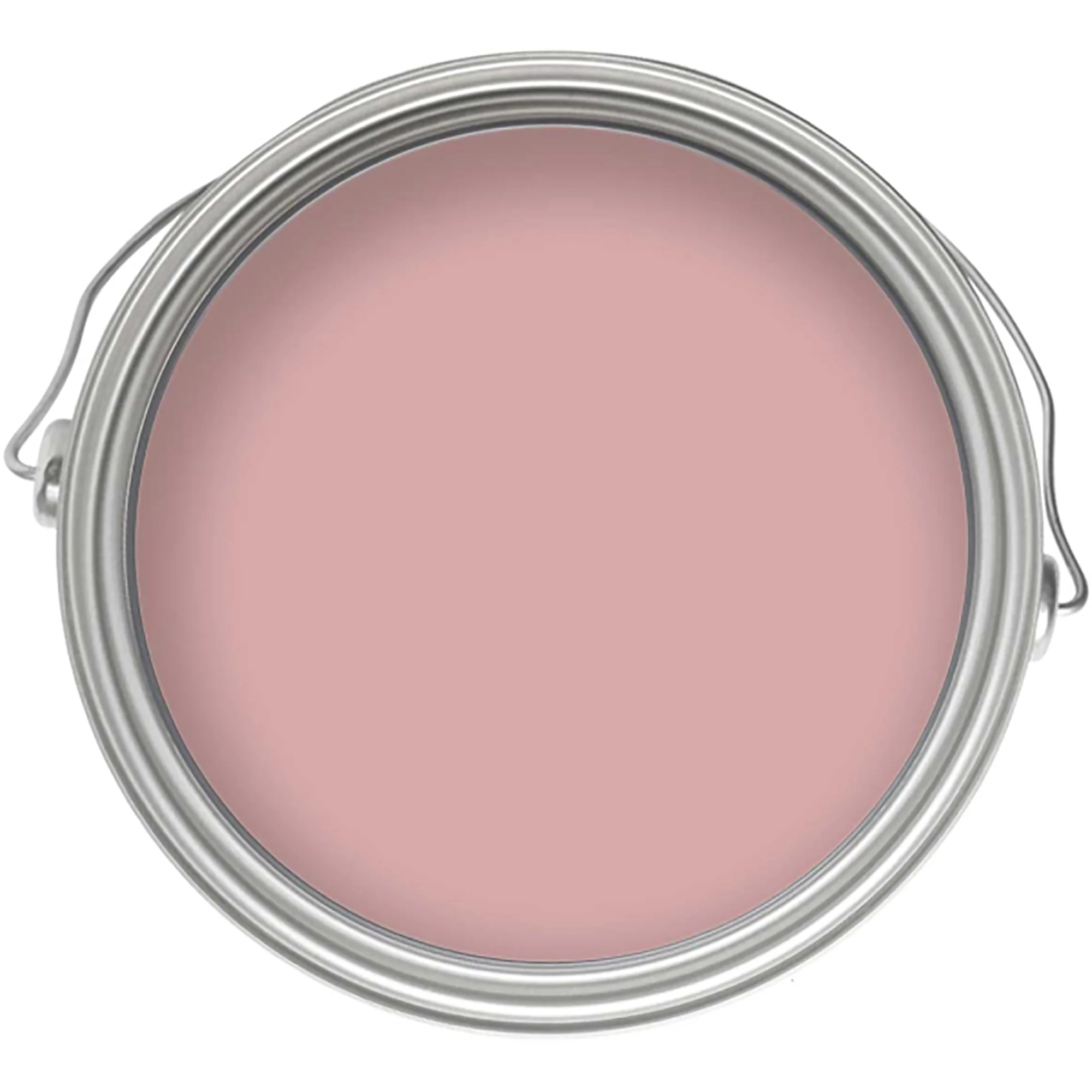 Craig & Rose 1829 Rose Pink Chalky Emulsion Paint, 2.5L 3 Craig & Rose 1829 Rose Pink Chalky Emulsion Paint, 2.5L - Image 3