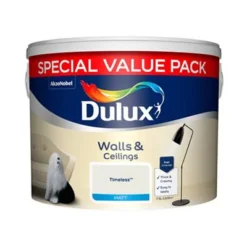Home Paint Store -Home Paint Store dulux timeless matt emulsion paint 7 5l5010212647868 08c bq