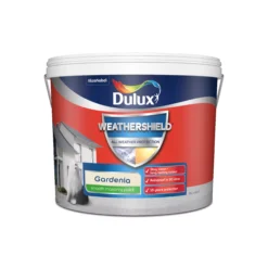 Home Paint Store -Home Paint Store dulux weathershield gardenia smooth matt masonry paint 10l5010212644539 08c bq