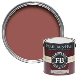 Home Paint Store 23 Farrow & Ball Modern Picture Gallery Red No.42 Matt Emulsion Paint, 2.5L