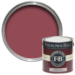 Farrow & Ball Modern Radicchio No.96 Matt Emulsion Paint, 2.5L