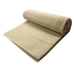 GoodHome Cotton Surface Cover, (L)3.67m, (W)2.74m
