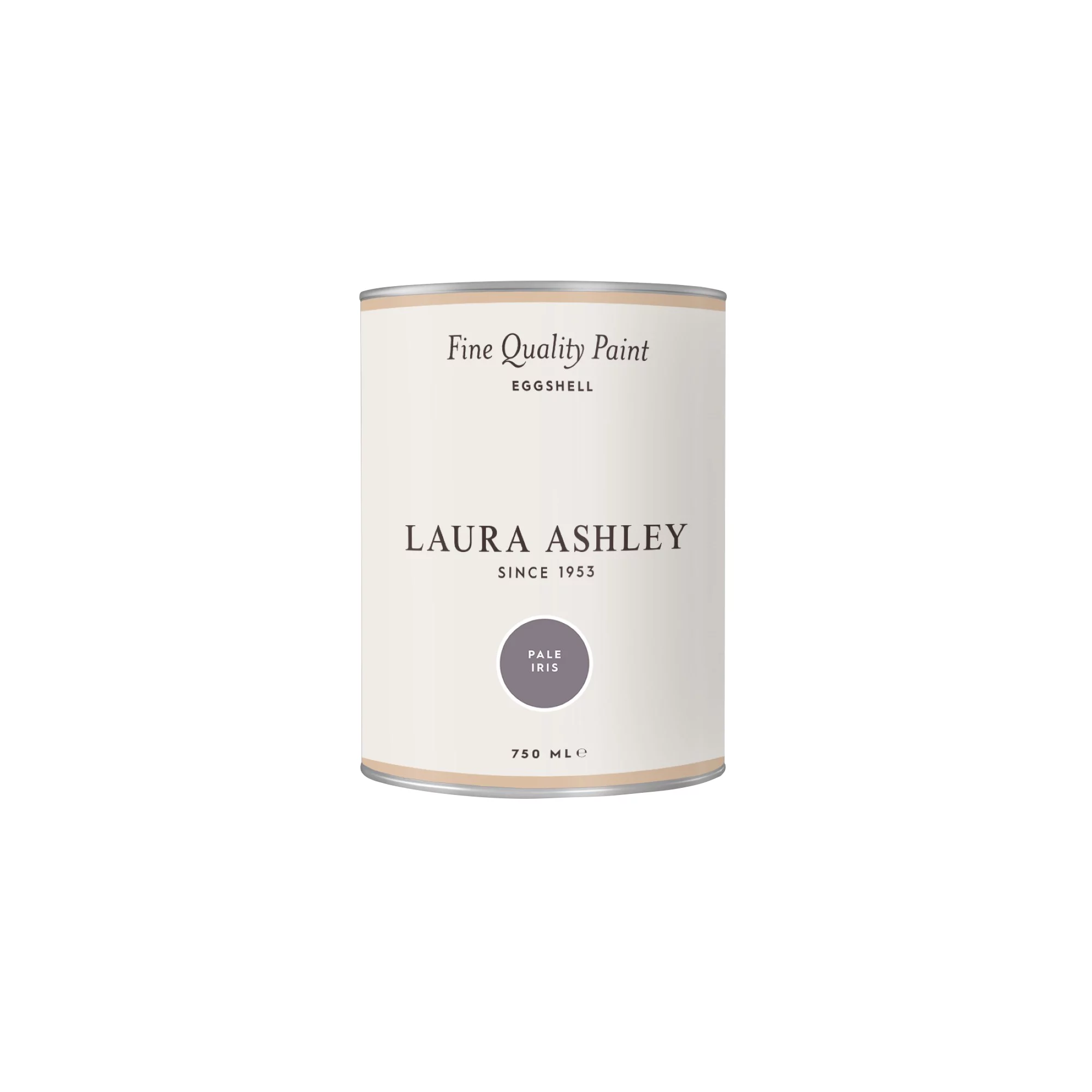 Laura Ashley Pale Iris Eggshell Emulsion Paint, 750ml 4 Laura Ashley Pale Iris Eggshell Emulsion Paint, 750ml - Image 4