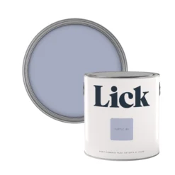 Home Paint Store 13 Lick Purple 08 Matt Emulsion Paint, 2.5L