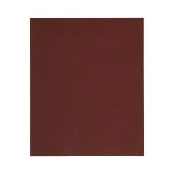 Norton 40 Grit Coarse Metal & Wood Hand Sanding Sheet, Pack Of 5