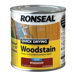 Home Paint Store -Home Paint Store ronseal rosewood satin wood stain 2 5l5010214808960 08c bq