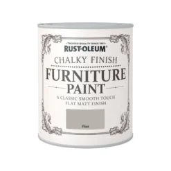 Home Paint Store -Home Paint Store rust oleum flint flat matt furniture paint 750ml5013296032384 08c bq