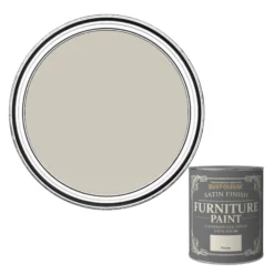 Home Paint Store 26 Rust-Oleum Hessian Satinwood Furniture Paint, 750ml