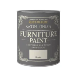 Home Paint Store -Home Paint Store rust oleum hessian satinwood furniture paint 750ml5013296037297 08c bq